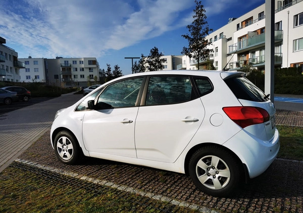 Kia Venga cena 19999 przebieg: 228000, rok produkcji 2011 z Gdynia małe 232